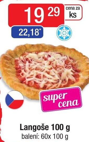 Qanto Langoše 100 g nabídka