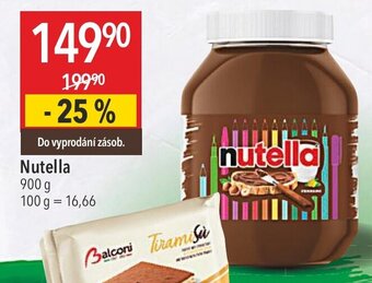 Globus Nutella nabídka