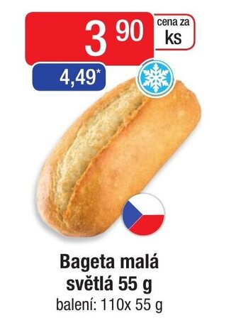 Qanto Bageta malá světlá 55 g nabídka