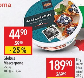Globus Globus Mascarpone nabídka