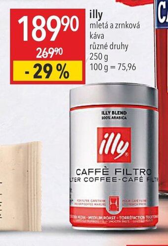 Globus illy nabídka