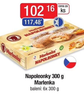 Qanto Napoleonky 300 g Marlenka nabídka
