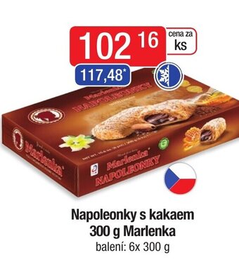 Qanto Napoleonky s kakaem 300 g Marlenka nabídka