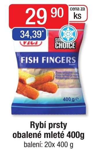 Qanto Rybí prsty obalené mleté 400g nabídka