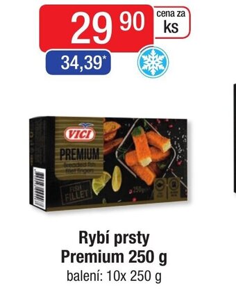 Qanto Rybí prsty Premium 250 g nabídka