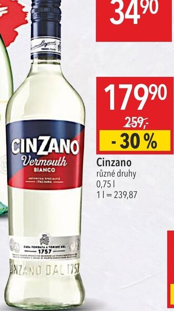 Globus Cinzano nabídka