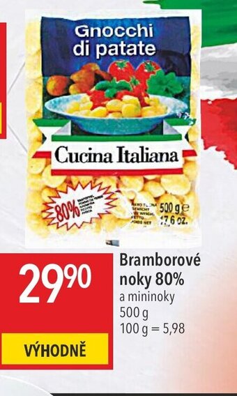 Globus Bramborové noky 80% nabídka