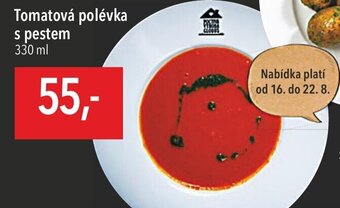Globus Tomatová polévka s pestem nabídka