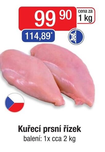 Qanto Kuřecí prsní řízek nabídka