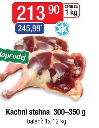 Qanto Kachní stehna 300-350 g nabídka
