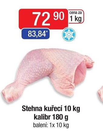 Qanto Stehna kuřecí 10 kg kalibr 180 g nabídka
