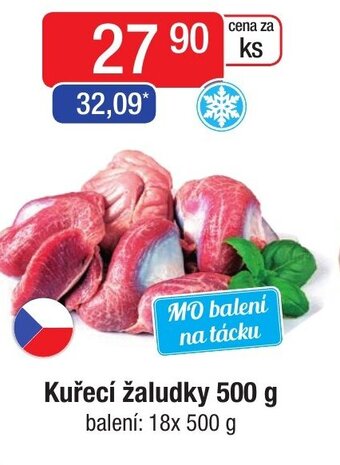 Qanto Kuřecí žaludky 500 g nabídka