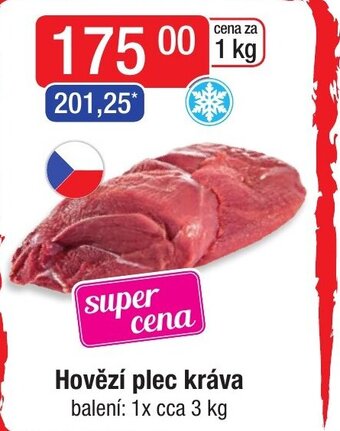 Qanto Hovězí plec kráva nabídka