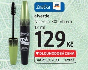 dm drogerie alverde nabídka
