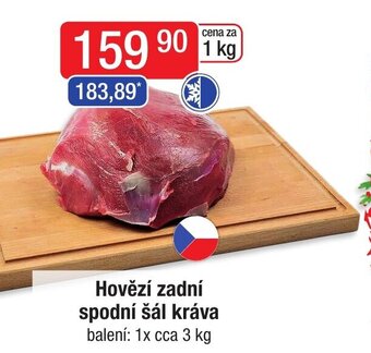 Qanto Hovězí zadní spodní šál kráva nabídka