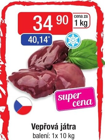 Qanto Vepřová játra nabídka