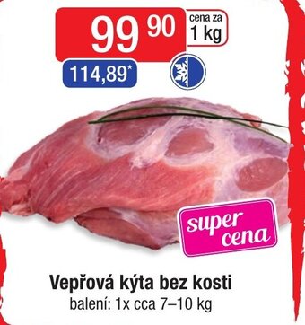 Qanto Vepřová kýta bez kosti nabídka