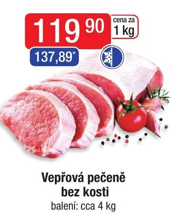 Qanto Vepřová pečeně bez kosti nabídka