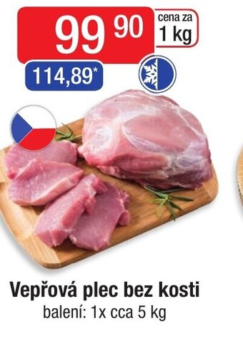 Qanto Vepřová plec bez kosti nabídka