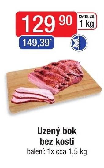 Qanto Uzený bok bez kosti nabídka