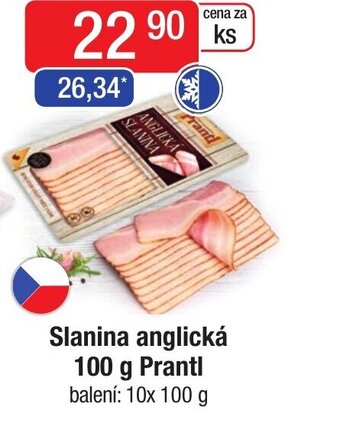 Qanto Slanina anglická 100 g Prantl nabídka