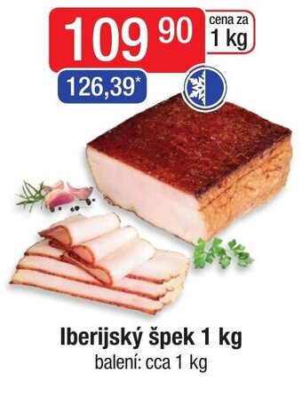 Iberijský špek 1 kg