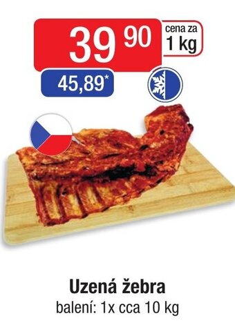 Qanto Uzená žebra nabídka