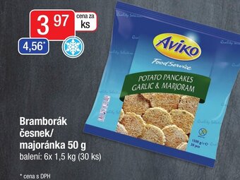 Qanto Bramborák česnek/ majoránka 50 g nabídka