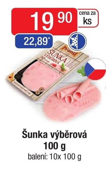 Qanto Šunka výběrová 100 g nabídka