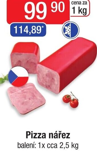 Qanto Pizza nářez nabídka