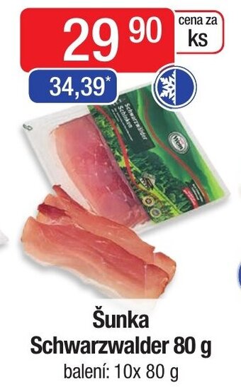 Qanto Šunka Schwarzwalder 80 g nabídka