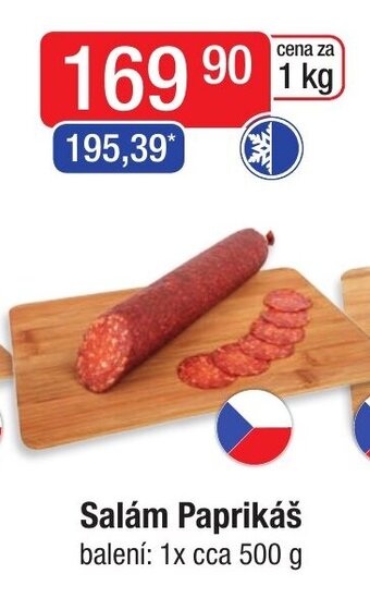 Qanto Salám Paprikáš nabídka