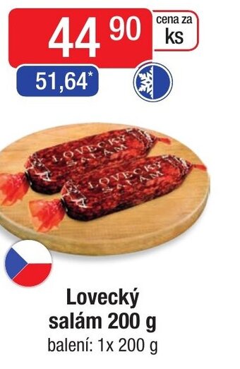 Qanto Lovecký salám 200 g nabídka