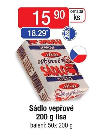 Qanto Sádlo vepřové 200 g Ilsa nabídka