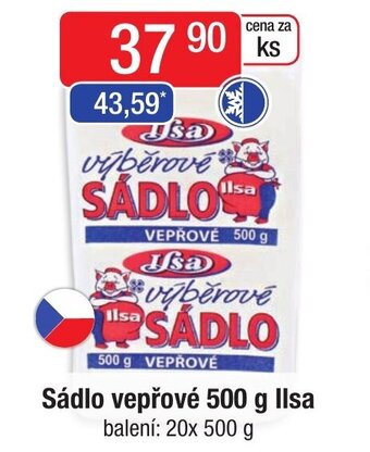 Qanto Sádlo vepřové 500 g Ilsa nabídka