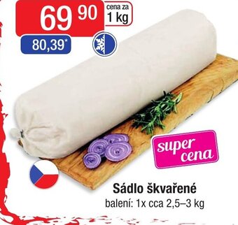 Qanto Sádlo škvařené nabídka