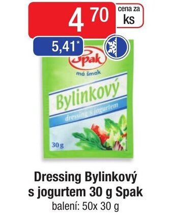 Qanto Dressing Bylinkový s jogurtem 30 g Spak nabídka