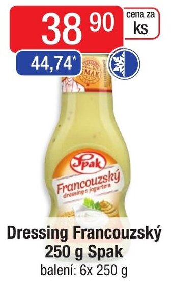 Dressing Francouzský 250 g Spak
