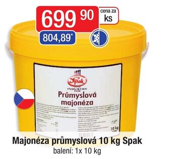 Qanto Majonéza průmyslová 10 kg Spak nabídka