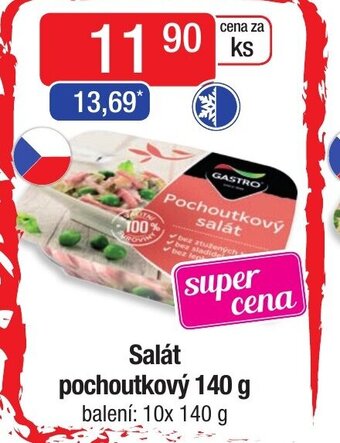 Qanto Salát pochoutkový 140 g nabídka