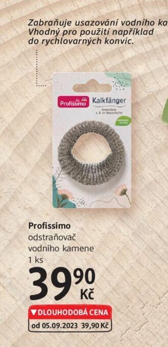 Profissimo odstraňovač vodního kamene 1 ks