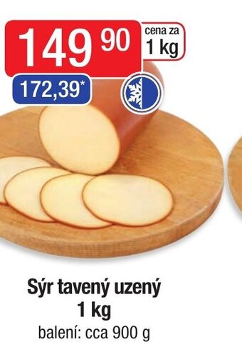 Qanto Sýr tavený uzený 1 kg nabídka