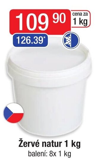Qanto Žervé natur 1 kg nabídka