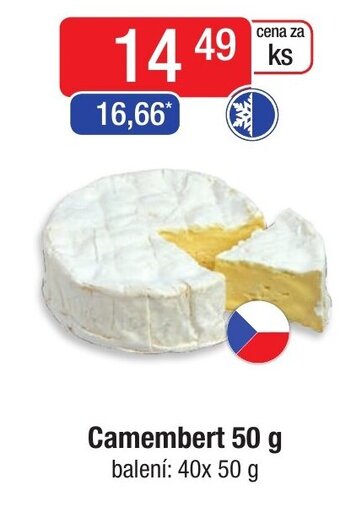 Qanto Camembert 50 g nabídka