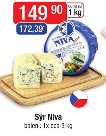 Qanto Sýr Niva nabídka