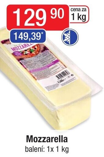 Qanto Mozzarella nabídka