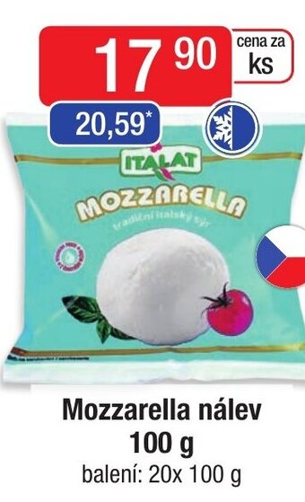 Qanto Mozzarella nálev 100 g nabídka