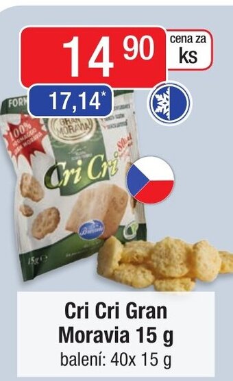 Qanto Cri Cri Gran Moravia 15 g nabídka