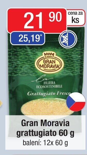 Qanto Gran Moravia grattugiato 60 g nabídka