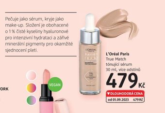 dm drogerie L'Oréal Paris True Match nabídka
